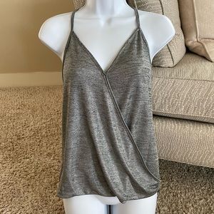 Silver Tank Top